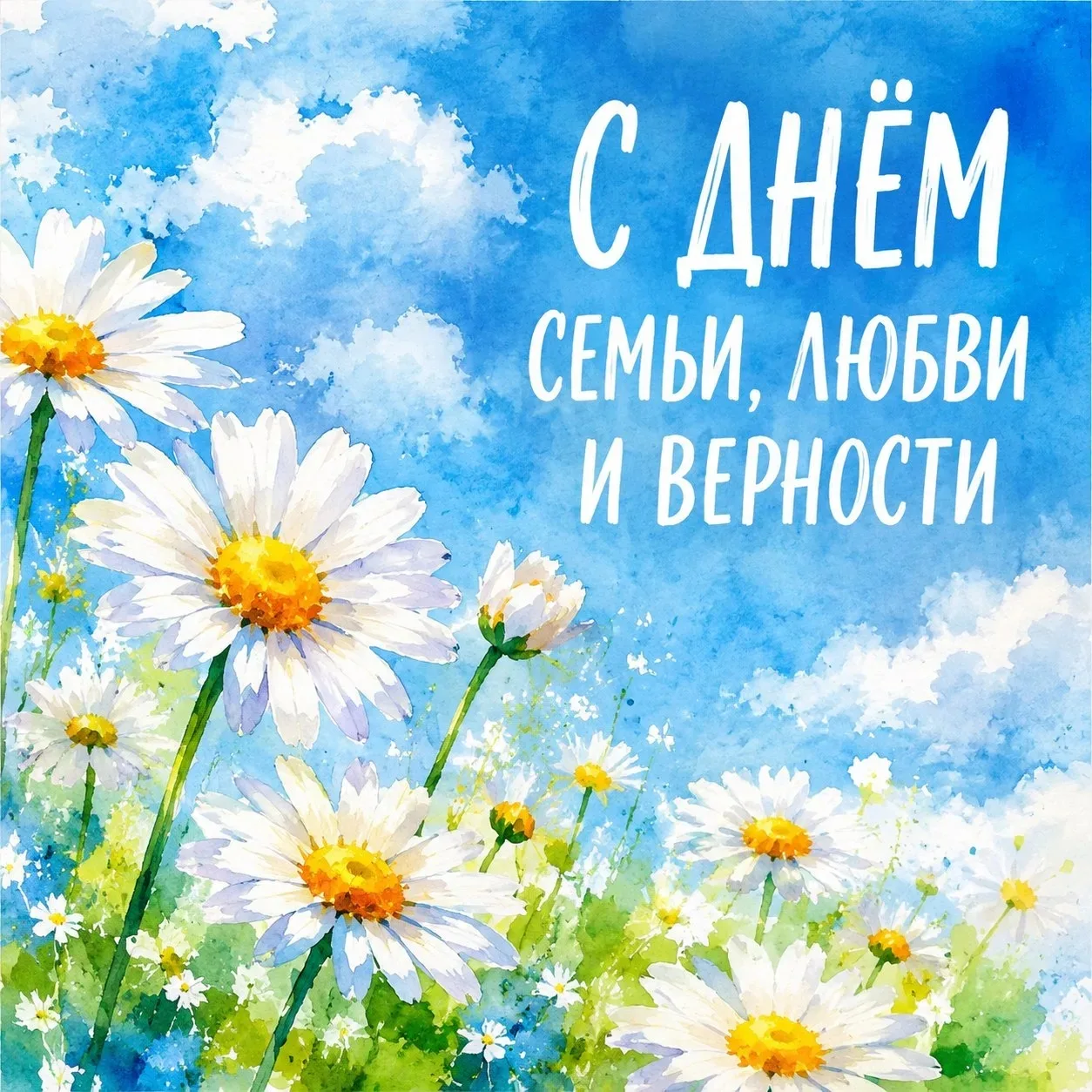 Настоящее счастье — когда есть семья,
Своя крепость, уютная пристань своя.
Так завещано людям — печа