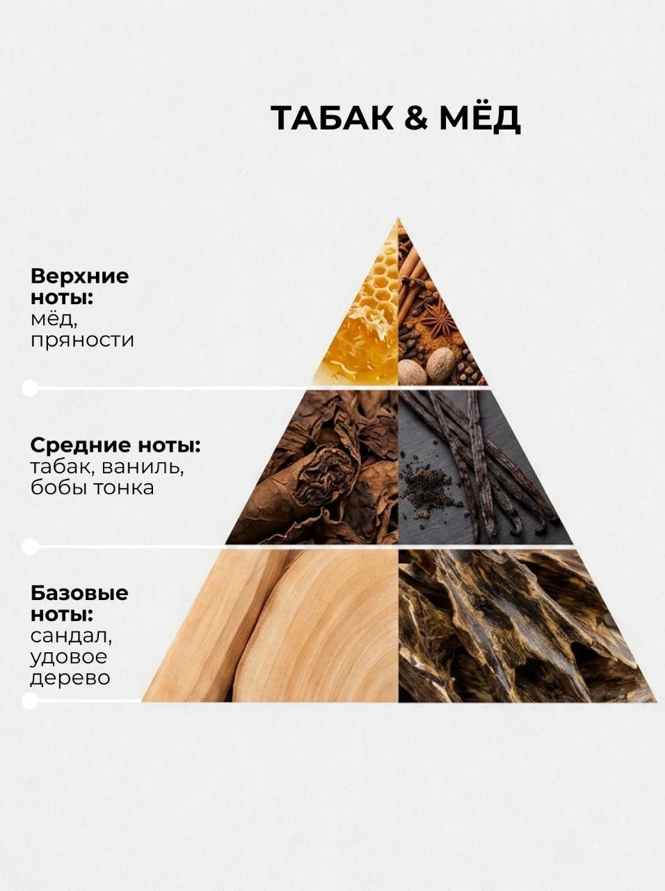 Tobacco & Honey — это аромат, который не подчиняется правилам.