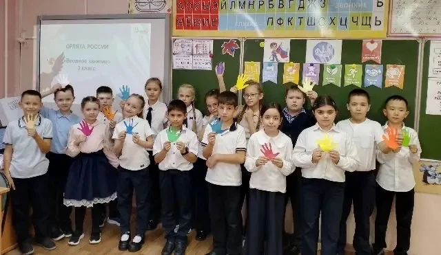 «Орлята России» снова в строю!