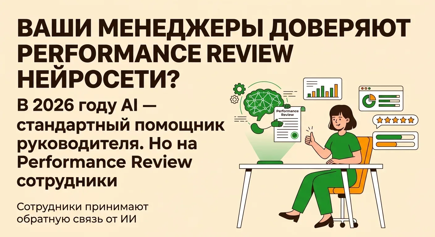 💬 Ваш Performance Review уже пишет ChatGPT?

Открываешь Performance Review:
📎 «Продемонстрировал в