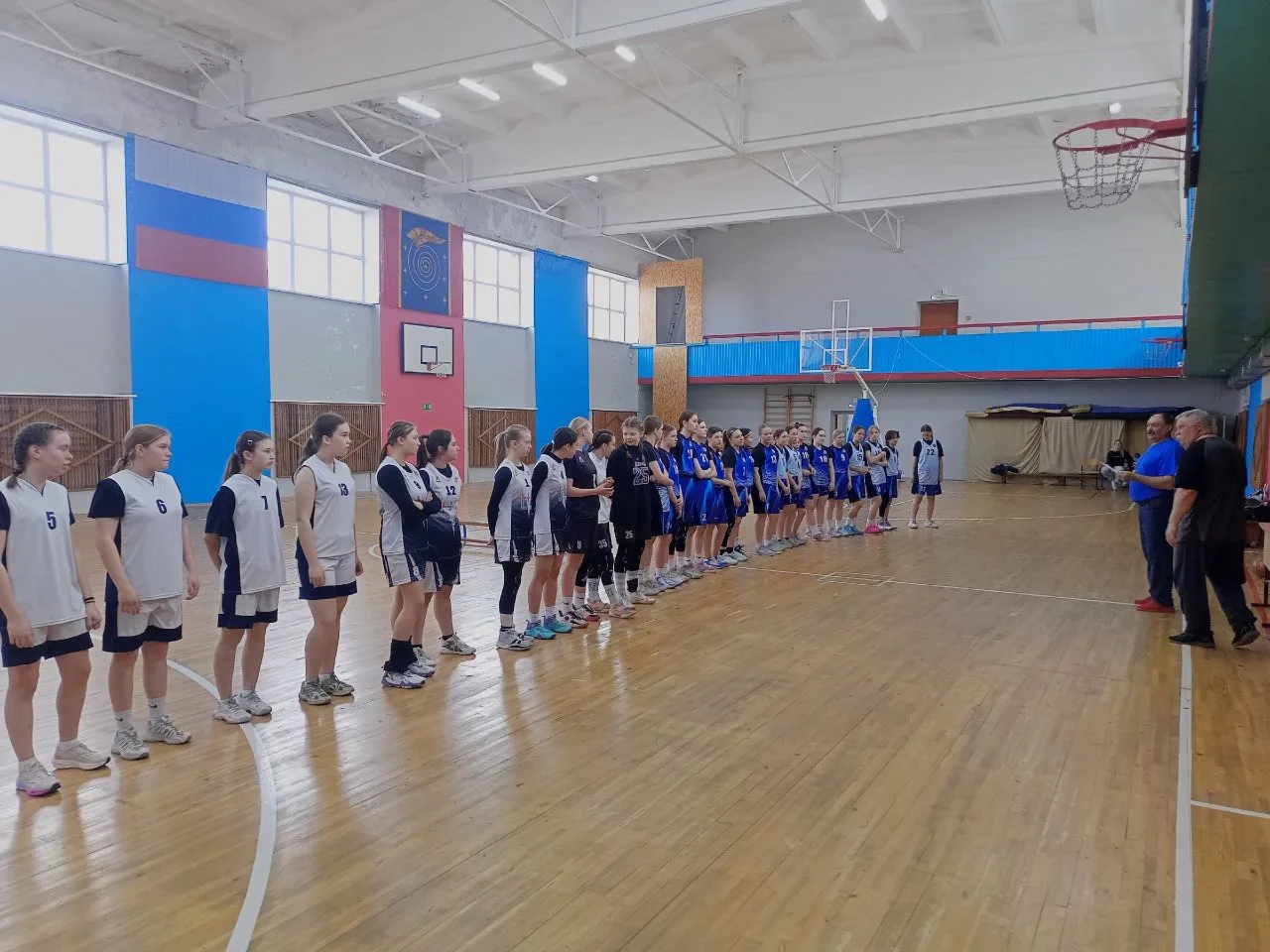 🏀 Товарищеский турнир по стритболу среди женских команд 🏀  18 апреля в г. Коркино состоялся товарище