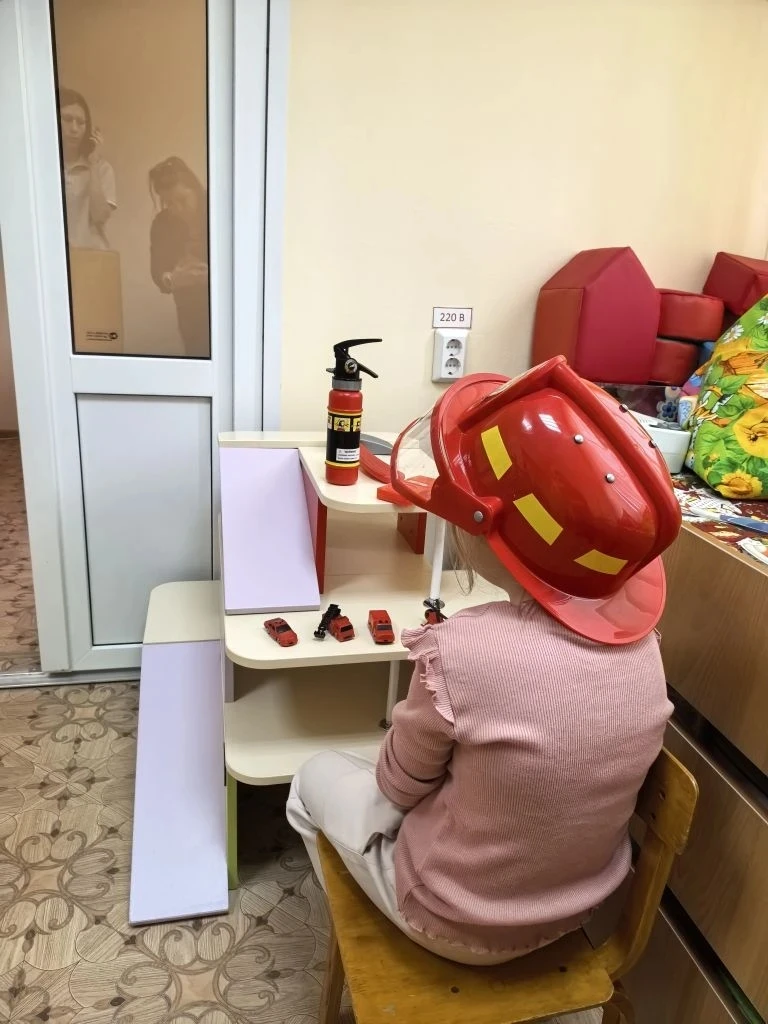 Сегодня в рамках мероприятий по пожарной безопасности, в детском саду проведена сюжетно...