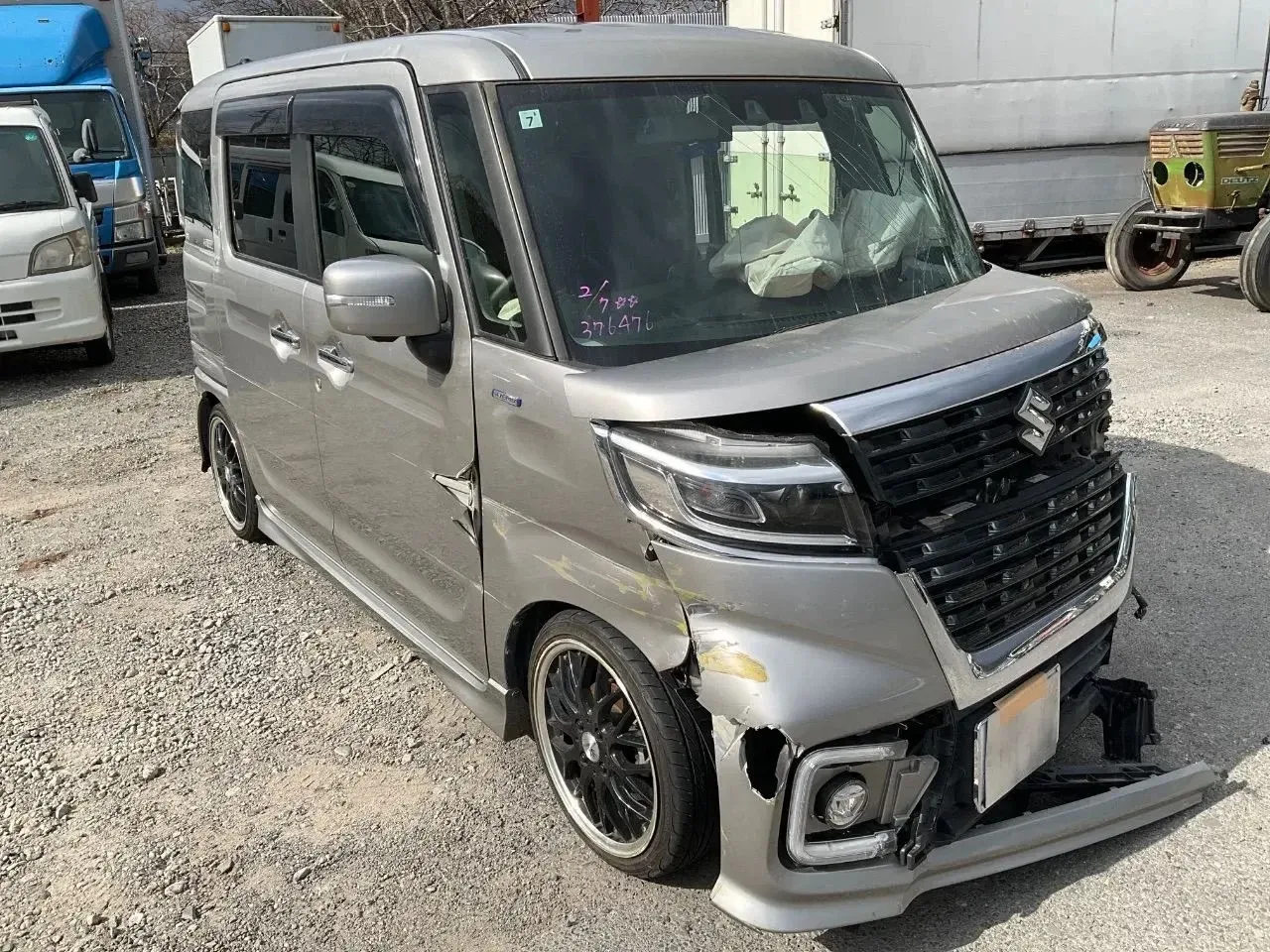 🚘 SUZUKI Spacia Custom 4AA MK53S