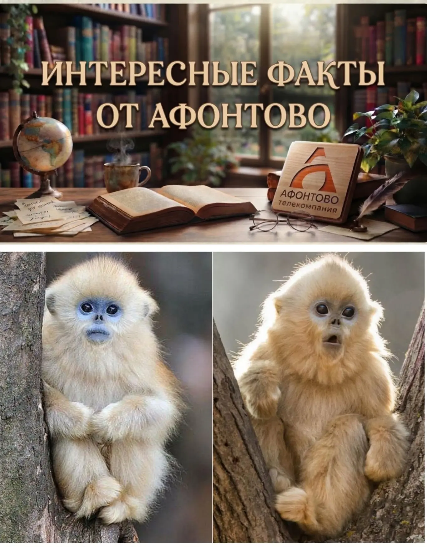 Милейшую снежную обезьянку заснял фотограф — это редчайший вид обезьян, которые живут т...