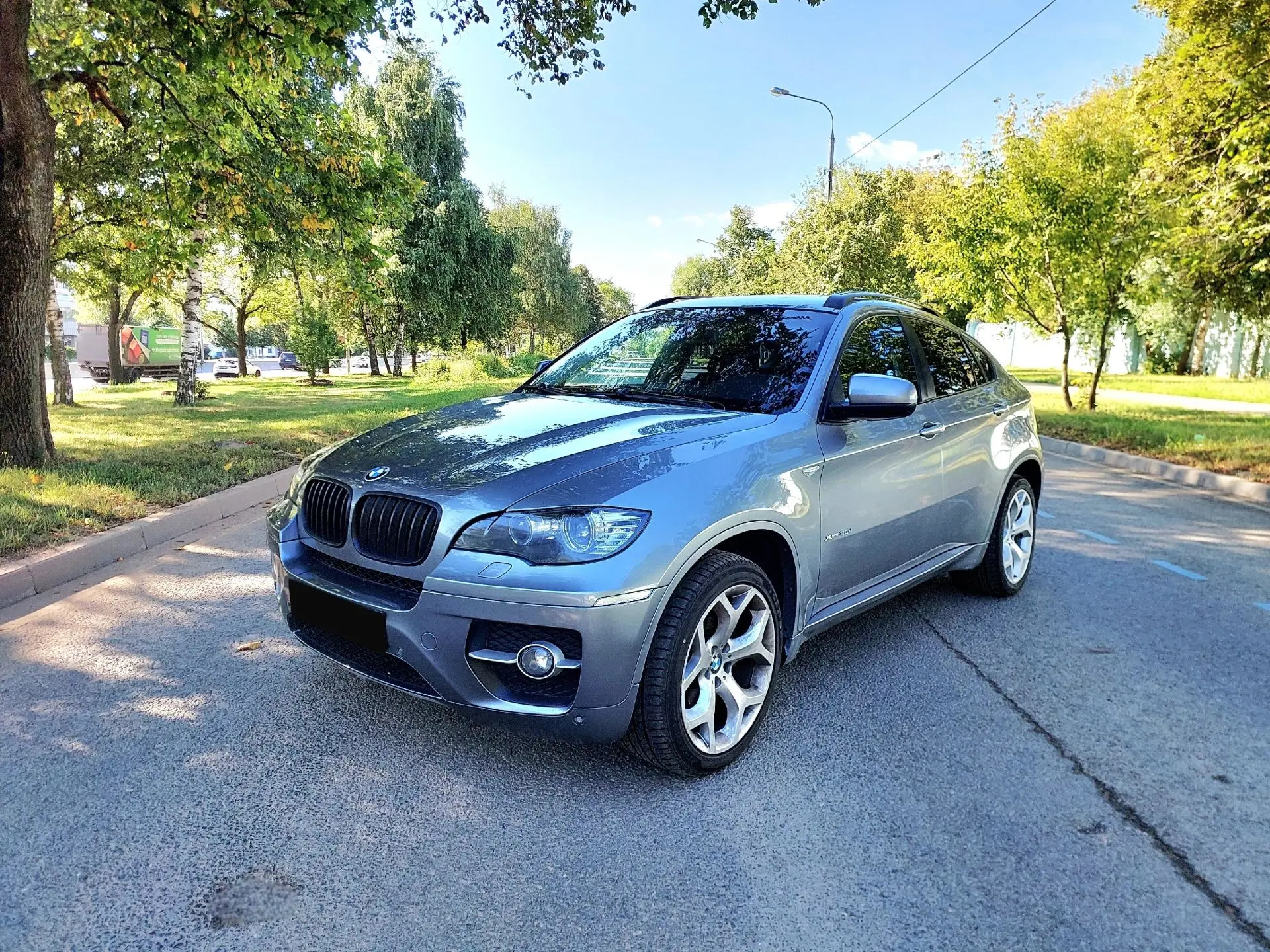 Ремонт АКПП BMW X6 E71 xDrive 30D.