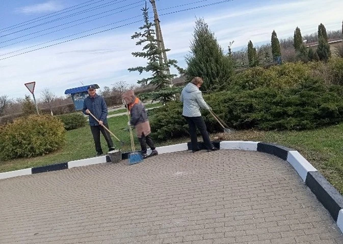 Мы - за чистоту!  Подразделения Белгородэнергосбыта включились во Всероссийскую неделю субботников «