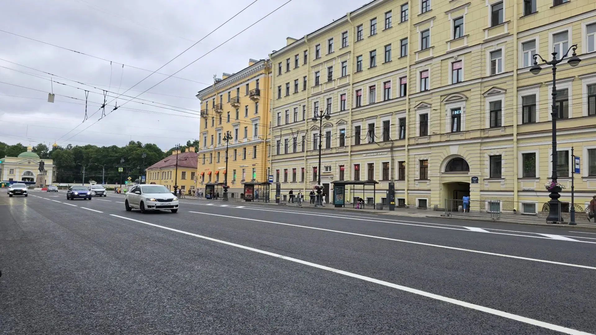 Ремонт Невского проспекта завершен. Сегодня вместе с Губернатором Санкт-Петербурга Александром Бегло