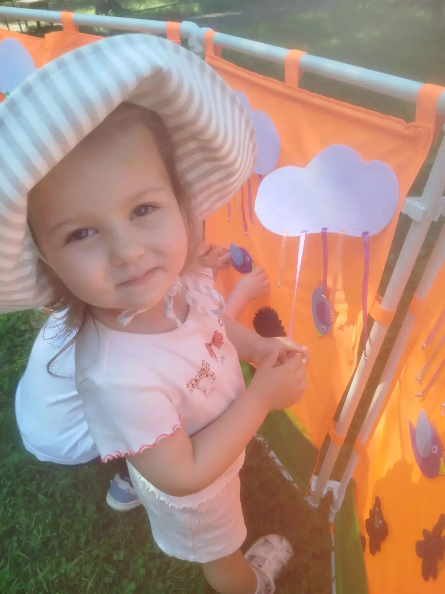 Летняя прогулка малышей группы 11👶🌤
