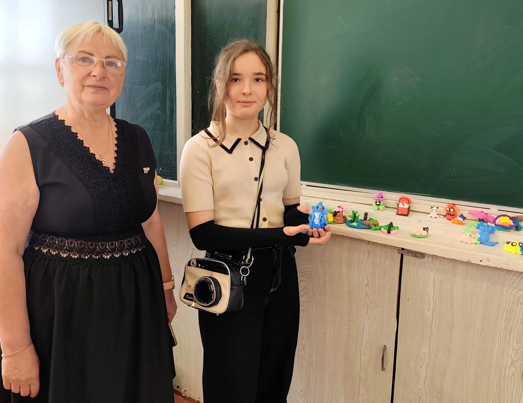 Волшебство своими руками: как на летней площадке «Ростка» оживал пластилин 🌟
