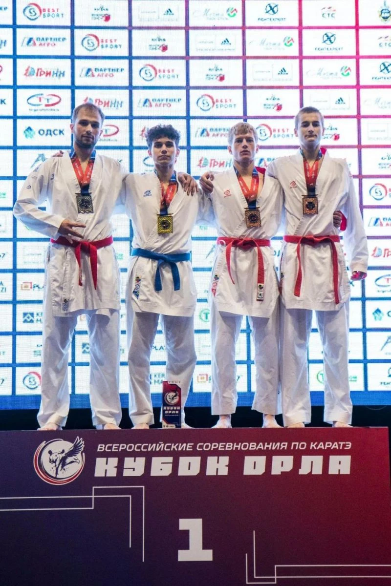 🥋 Каратист Никита Лысенков завоевал бронзу всероссийского «Кубка Орла»
