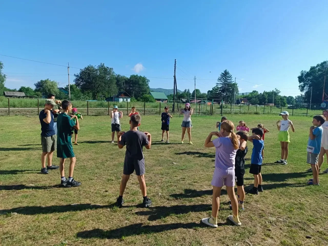 🌞☀️ Ура, лето! В нашей школе «Солнышко» зажглась 3-я смена! ☀️🌈
