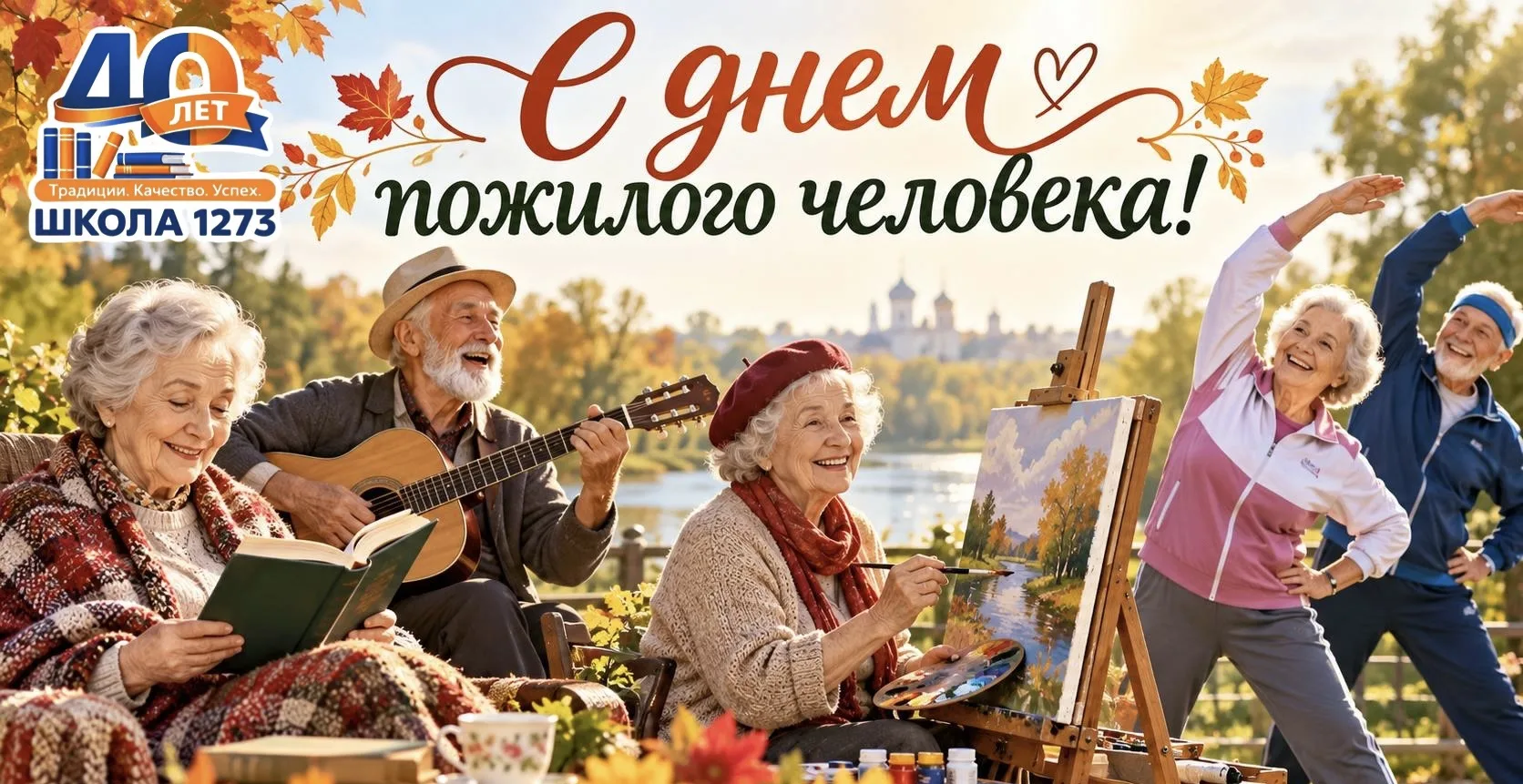 С ДНЁМ ПОЖИЛОГО ЧЕЛОВЕКА
