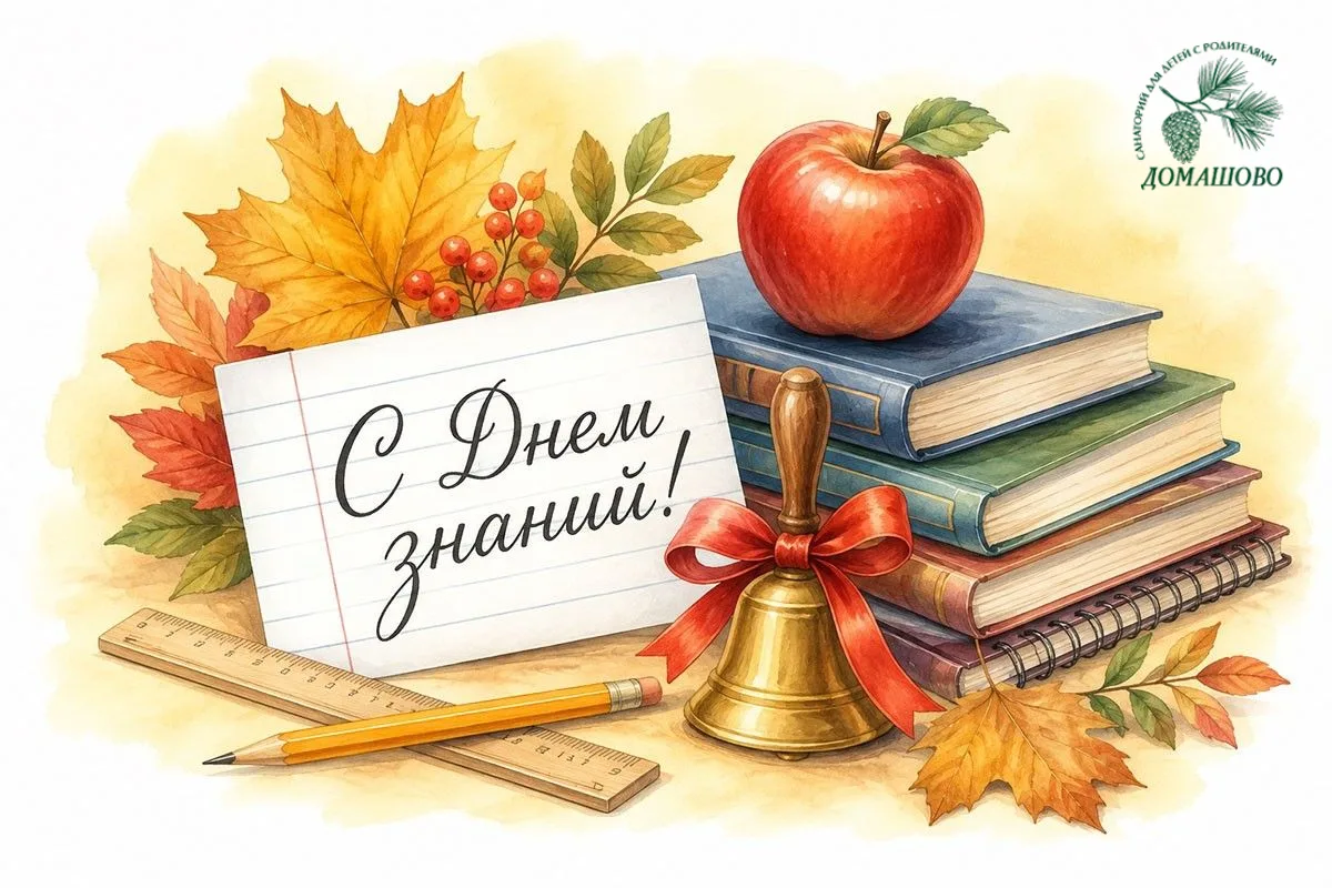 📚 С Днём знаний — 1 сентября! 🎉