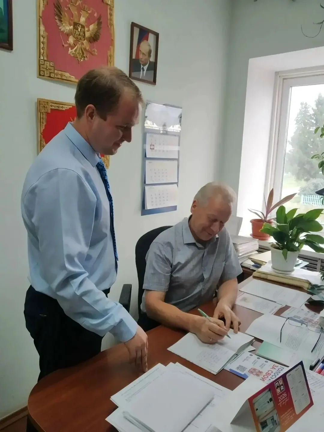 Кадровый центр Омской области консультирует работодателей по вопросам резервирования ра...