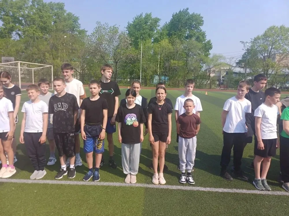🏆 Наши спортсмены — молодцы!

На днях в районе прошли соревнования по лёгкой атлетике, и наша коман