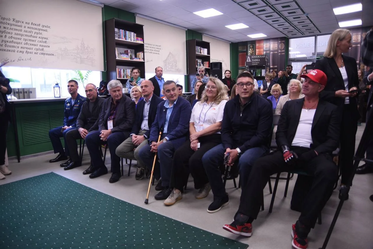 Акция «Время читать» взяла старт в Курской области