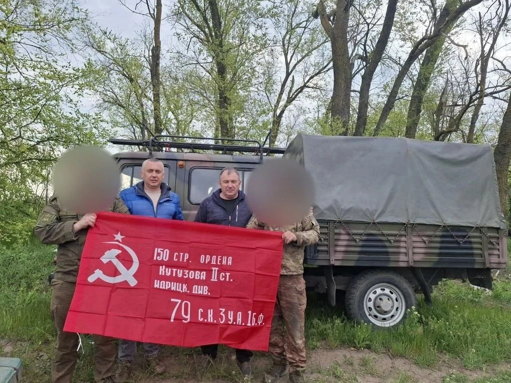 🇷🇺 Крымчане с первого дня проведения специальной военной операции оказывают поддержку бойцам  В март