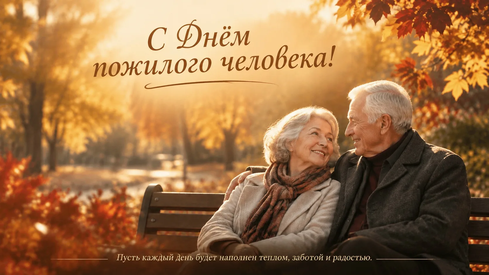 🎉 Сегодня мы говорим спасибо нашему старшему поколению. За опыт, который нельзя купить...