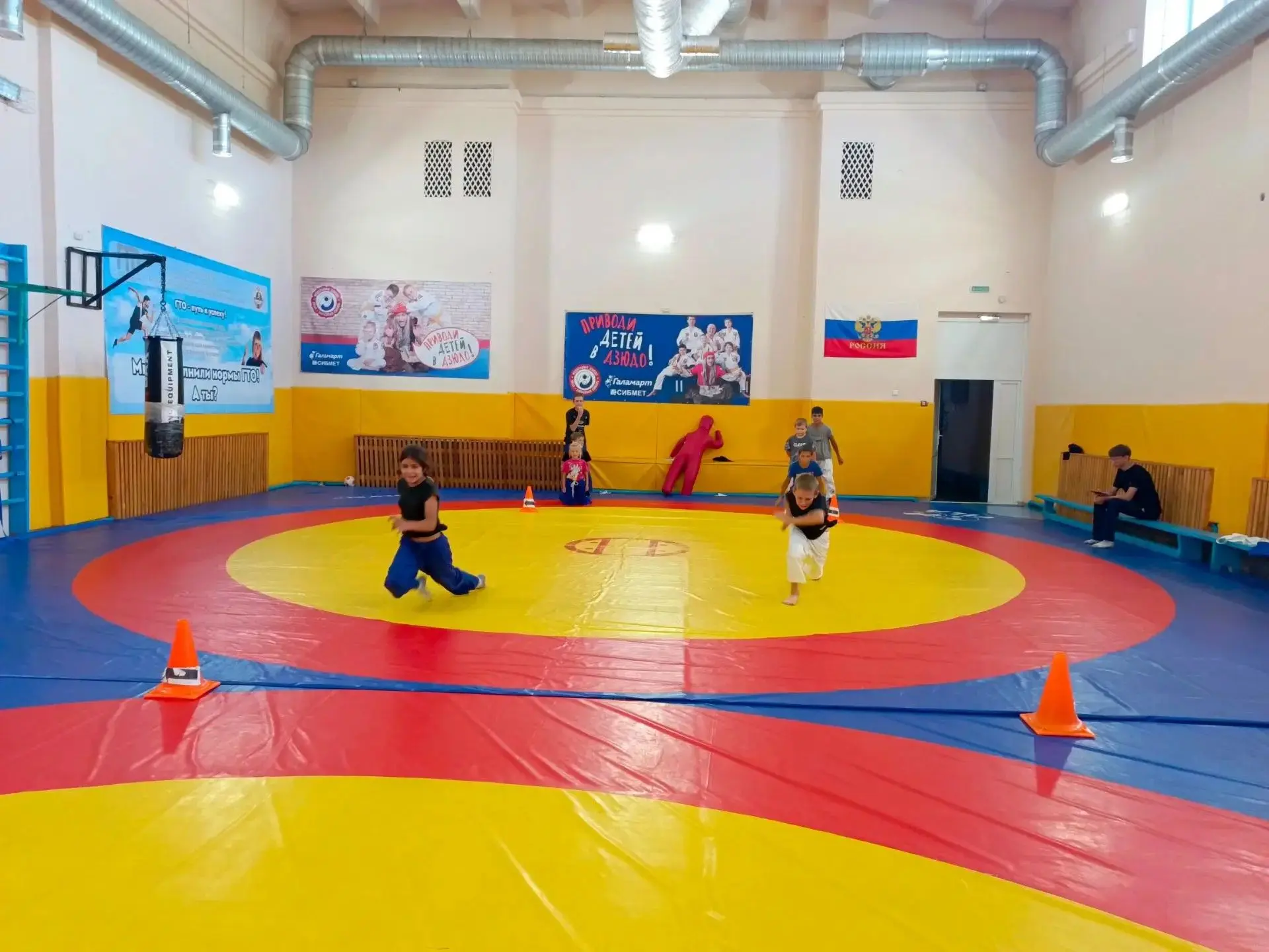 Тренером-общественником Мальцевой Е.П.13 августа 2026 года на базе МБУДО "Лебяжьевская ...