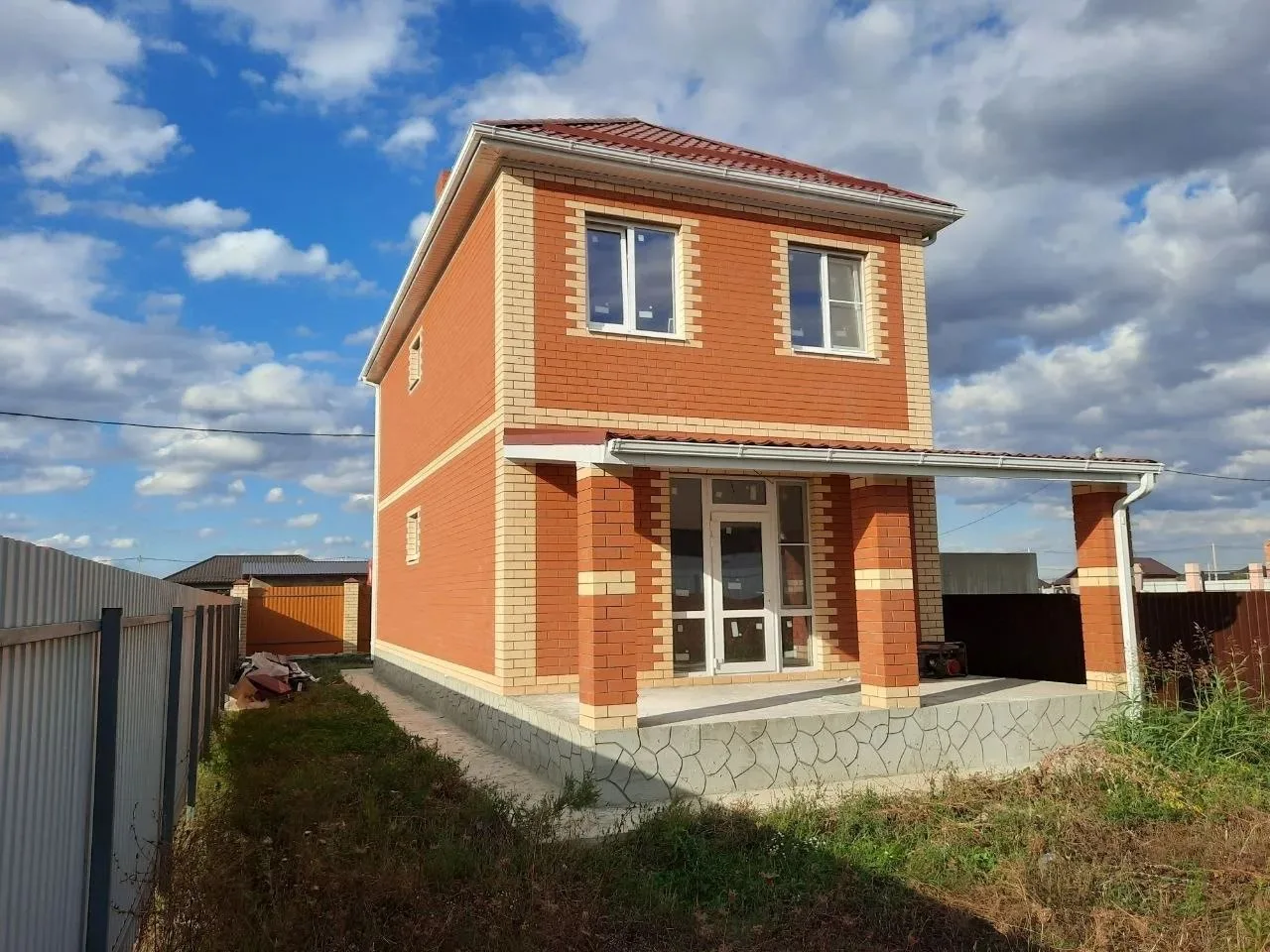🏡 Дом 150 м² в п. Индустриальном