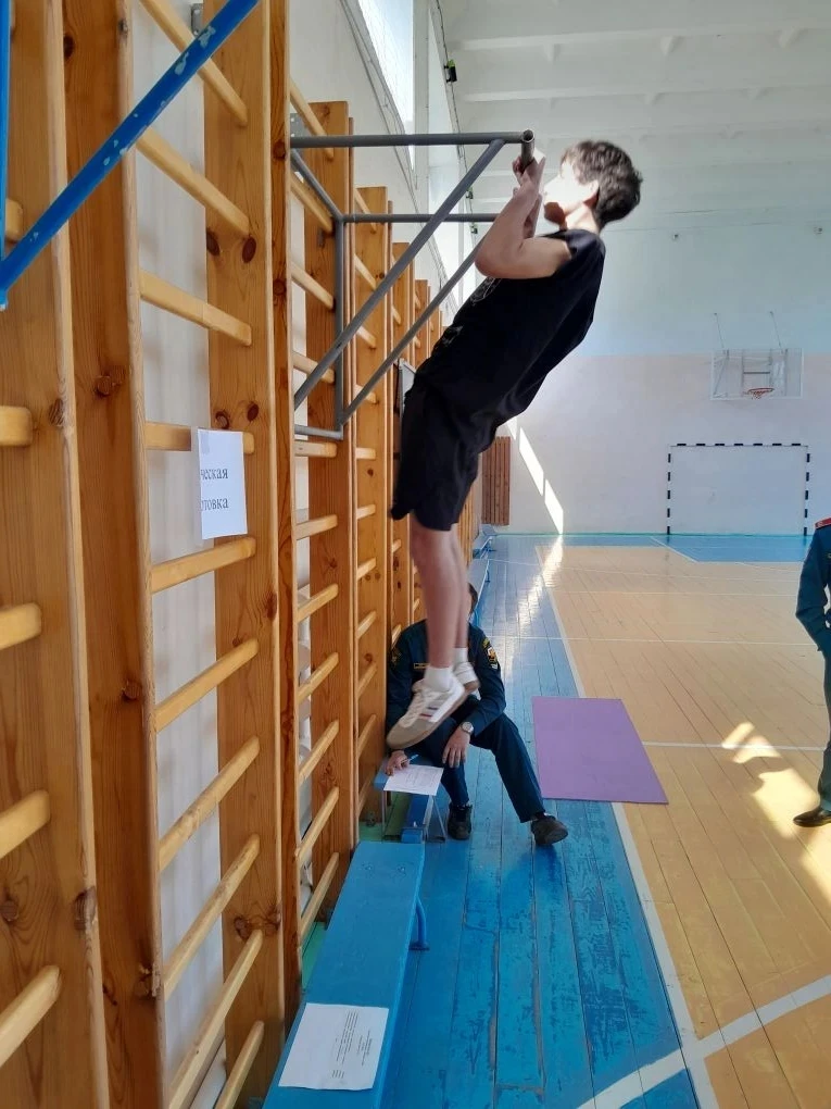 📆 Сегодня, 6 мая, сборная команда юношей нашей школы приняла участие в традиционной Городской спарта