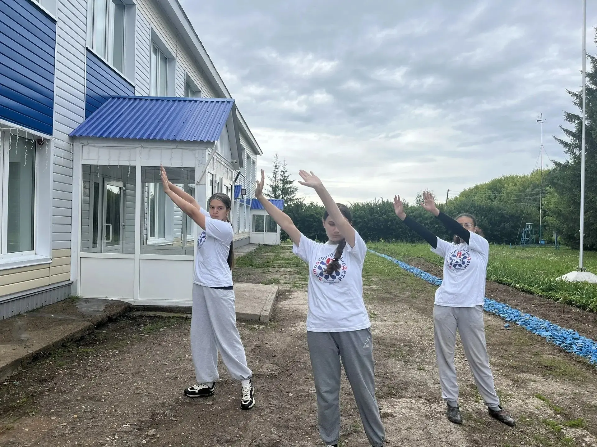В рамках профилактической работы и пропаганды здорового образа жизни учащиеся нашей школы приняли ак