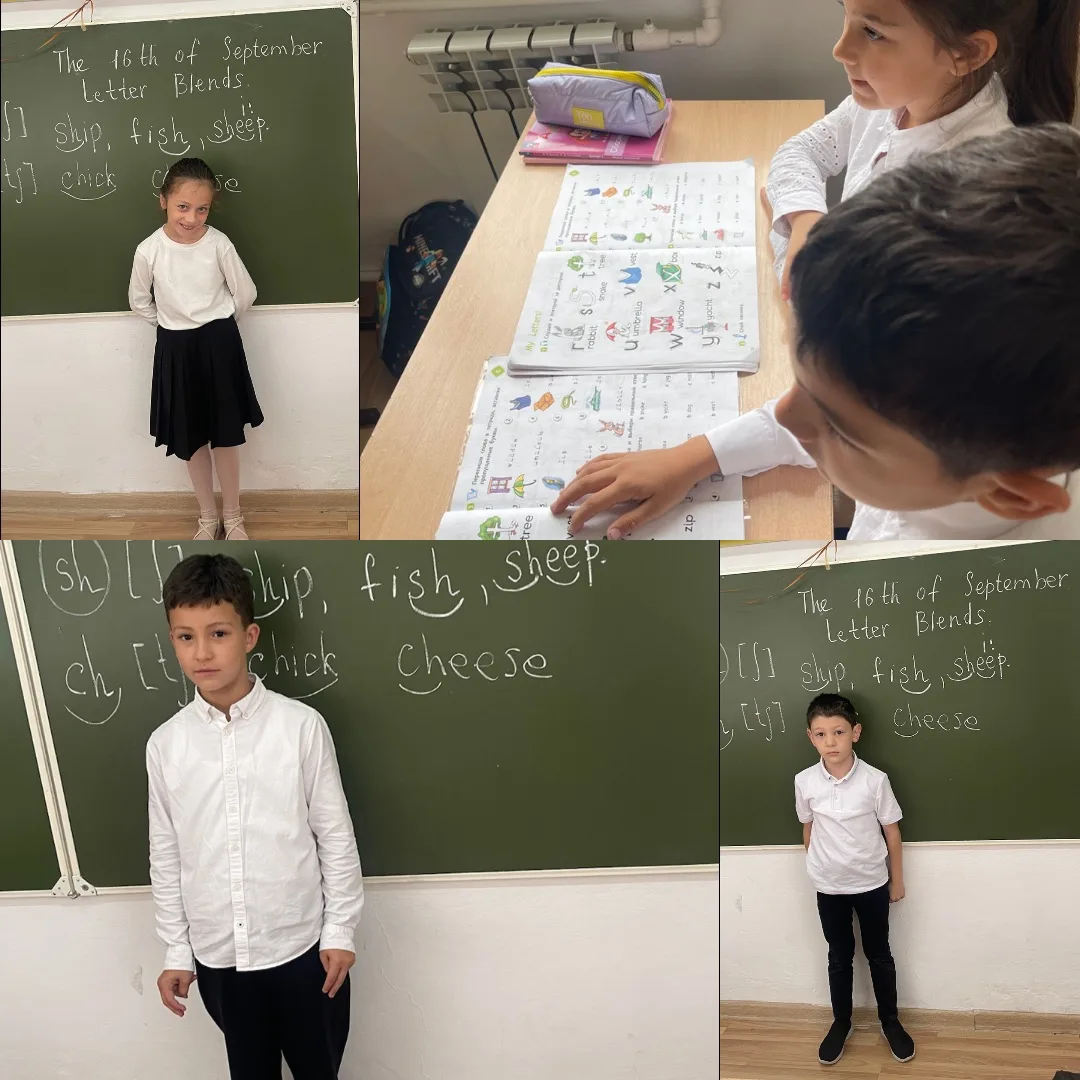 Английский язык во 2м классе .