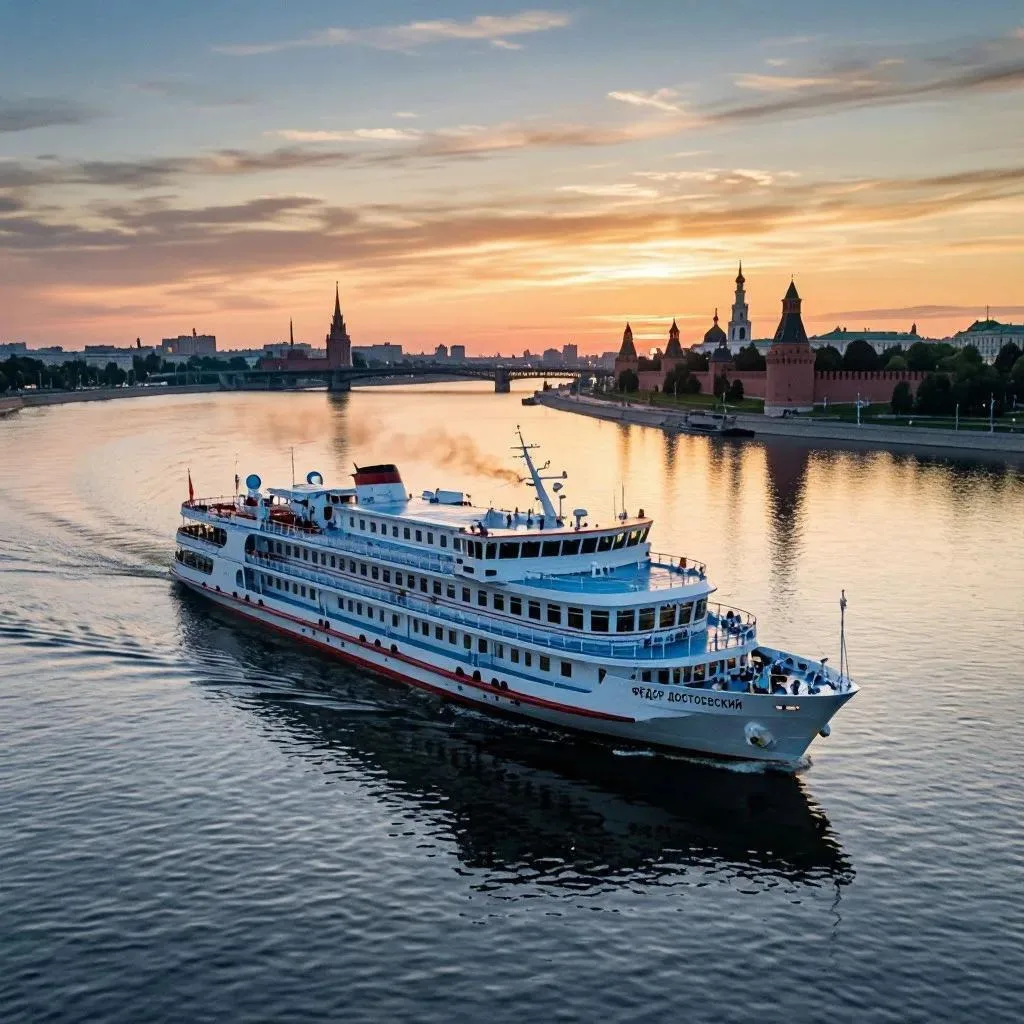🚢 Большое южное путешествие на теплоходе «Фёдор Достоевский» — 9 дней по Волге до Астр...