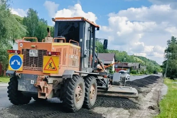 Планово продолжаем ремонт улично-дорожной сети.