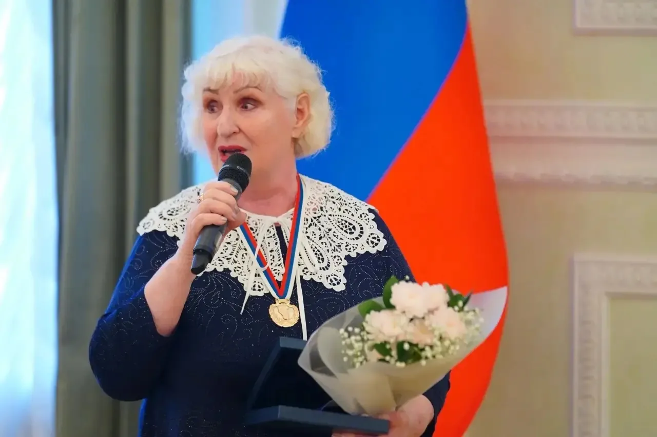 Зорина Татьяна Николаевна удостоена высокой областной награды - «Золотого знака «Кузбасс», который в