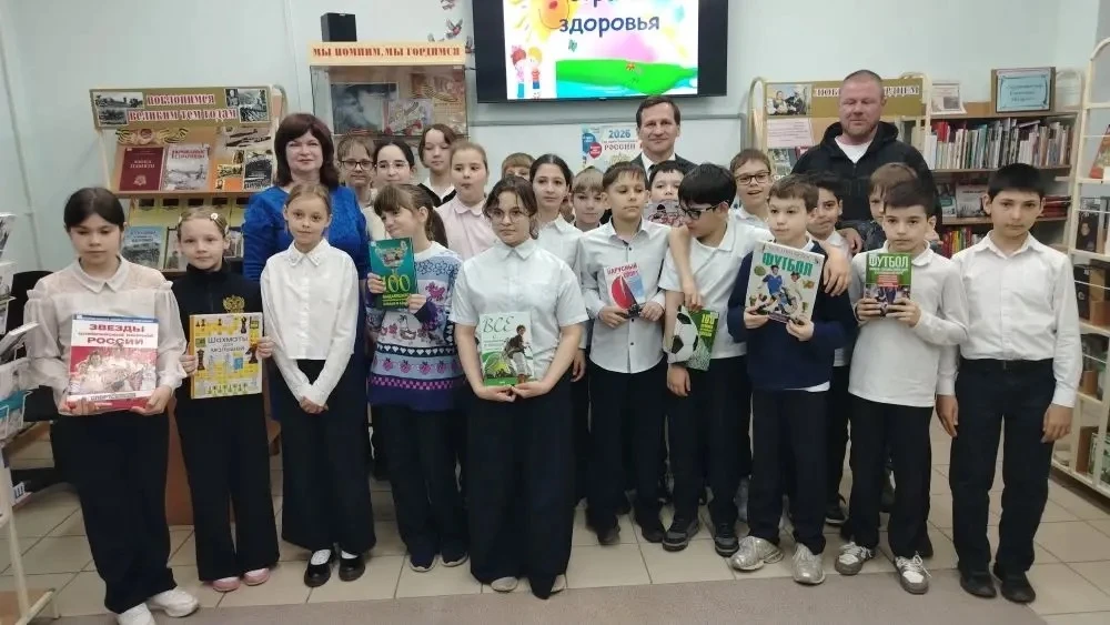 Заряжаем здоровыми привычками