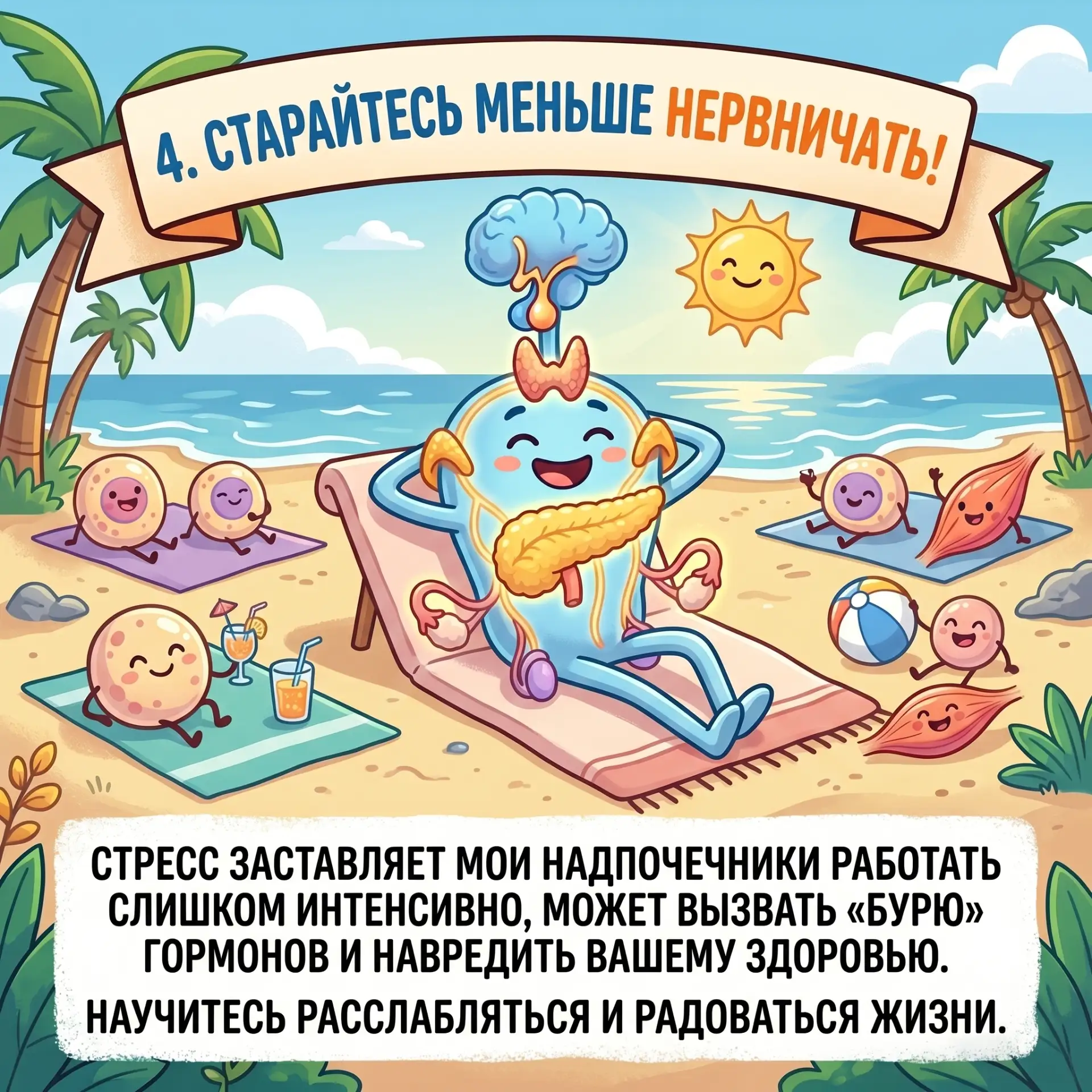 Период с 18 по 24 мая 2026 года обозначен Неделей профилактики заболеваний эндокринной системы (в че
