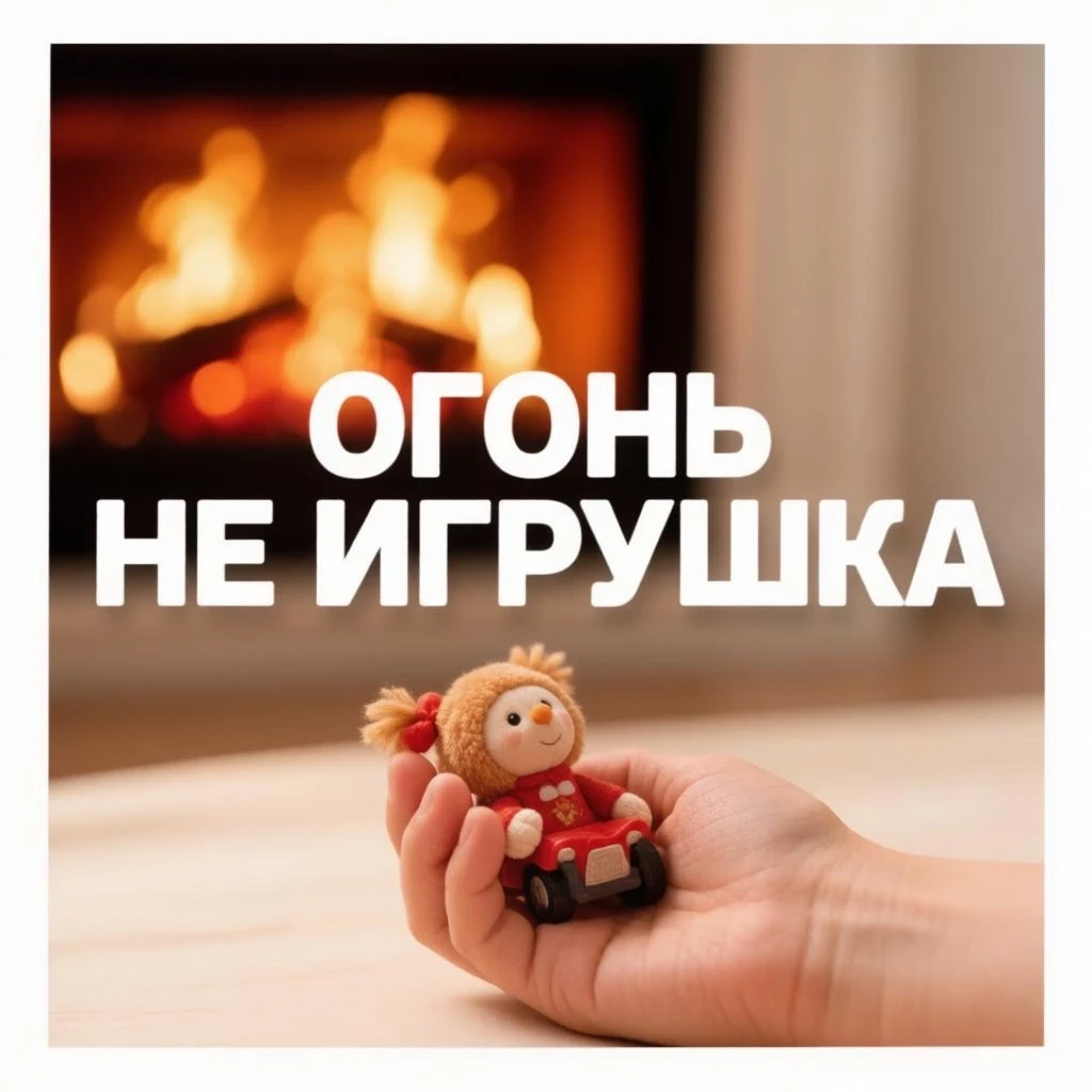 🔥 Маленькие ручки и большое пламя: как говорить с дошкольником о пожарной безопасности? ✨