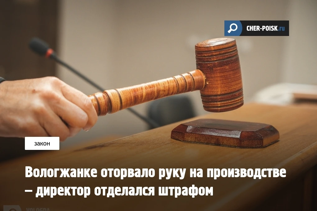 В январе 2026-го года жительница Вологды работала подсобной рабочей – в круг ее профессиональных обя