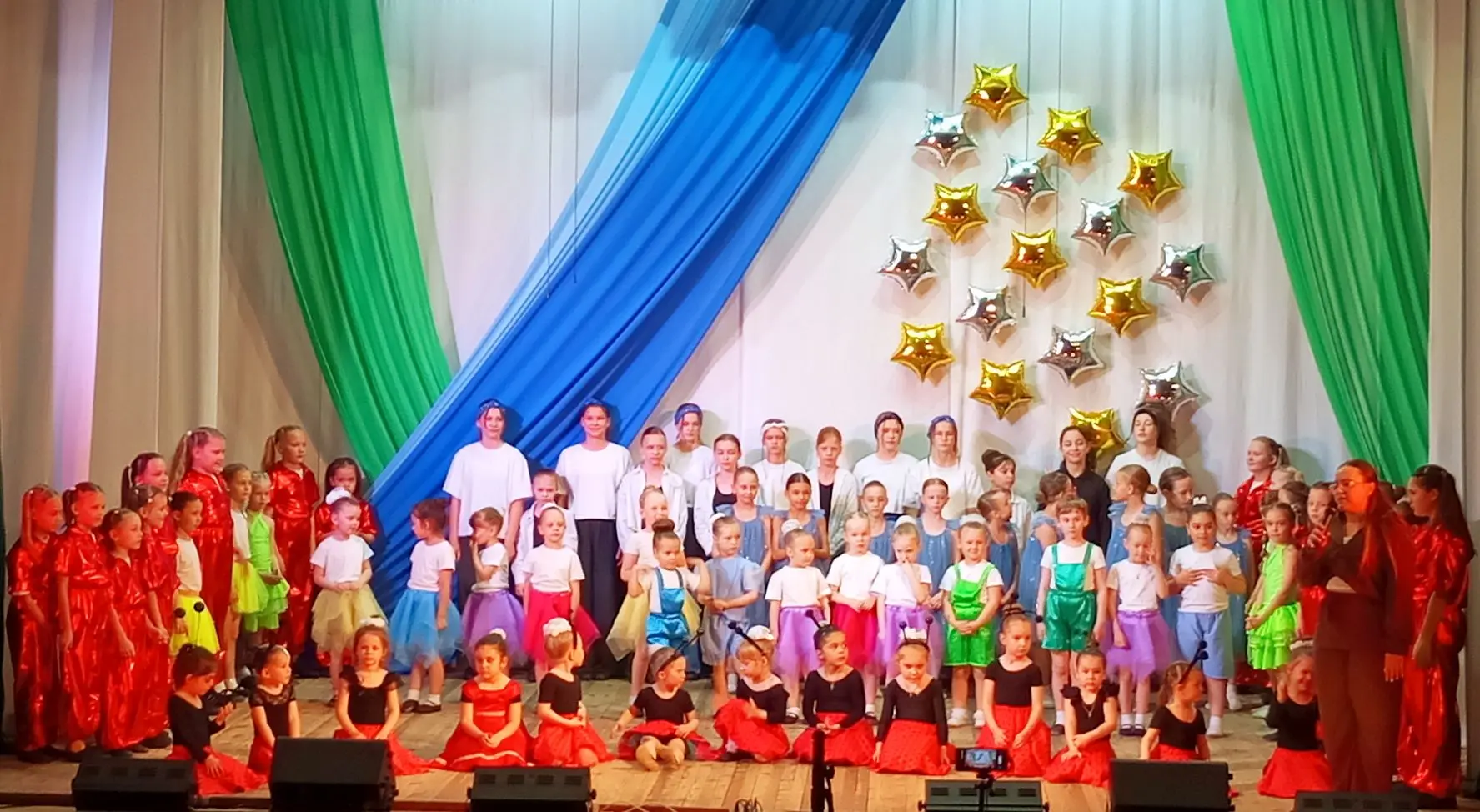 🌈В ЦТ "Радуга" продолжается сезон отчётных концертов.