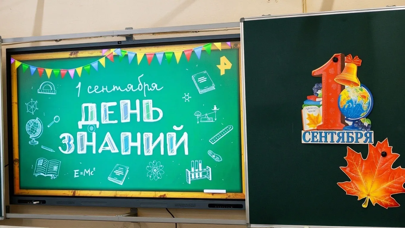 Дорогие школьники, учителя, родители и студенты! Поздравляю вас с Днём знаний и началом...