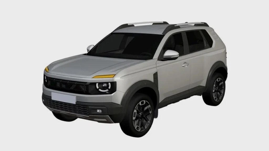 АвтоВАЗ запатентовал внешность кроссовера Лада Т-134 (еще весной): соответствующие изоб...