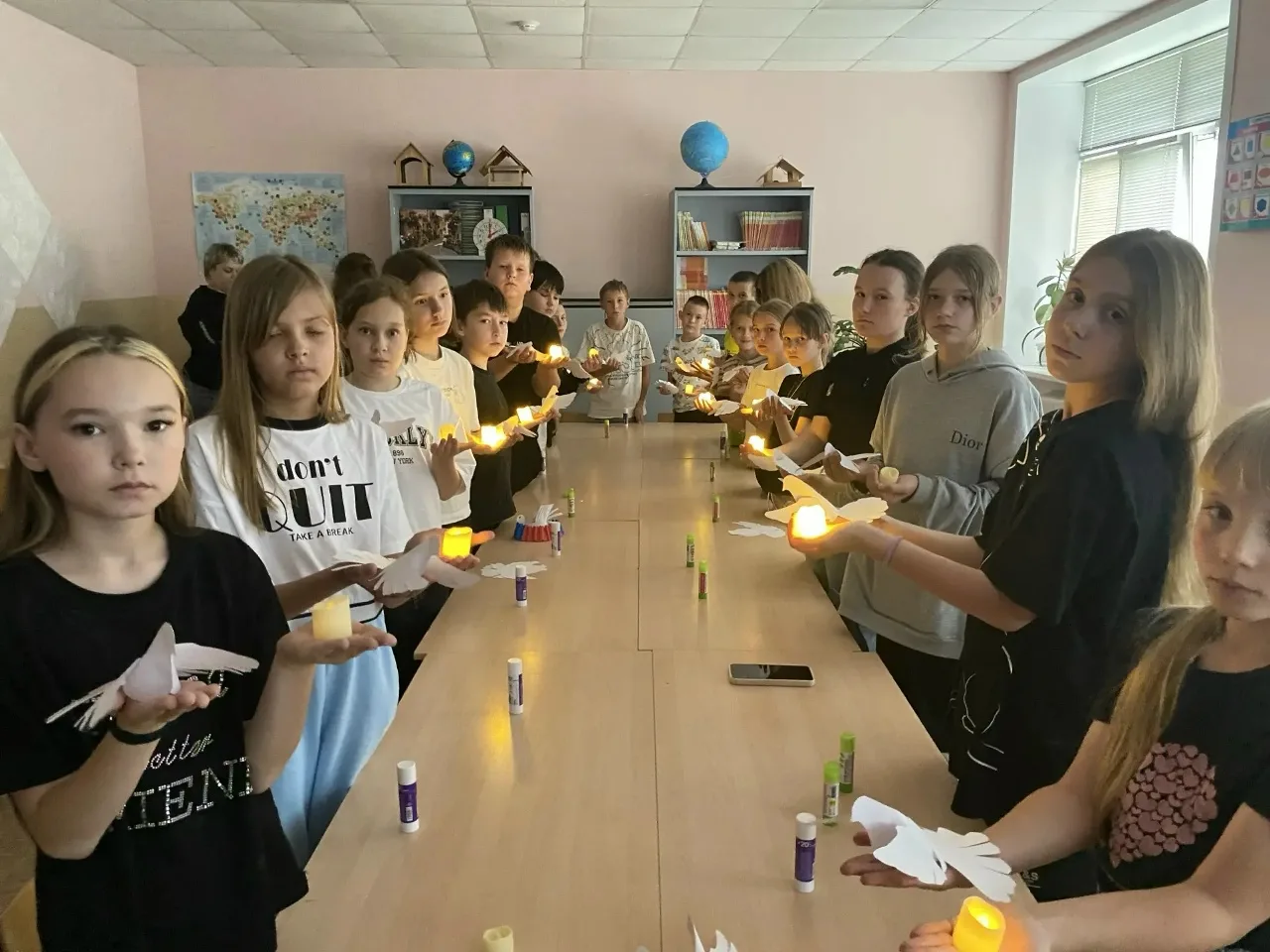 22 июня, в День памяти и скорби, сотрудники ГКУ СО «КЦСОН Северного округа» провели важное интеракти