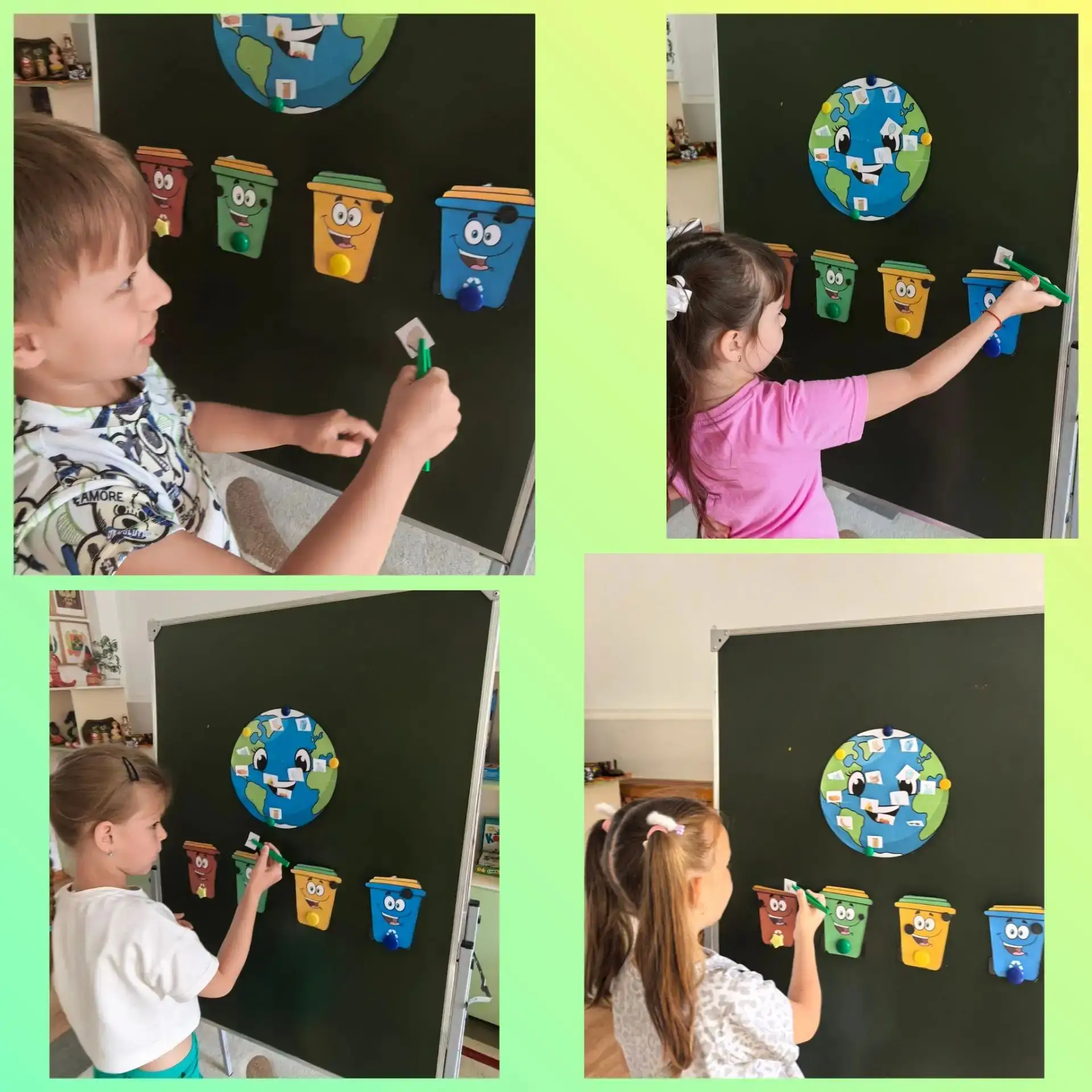 Беречь природу — значит беречь будущее! 🌍💚

Сегодня, во Всемирный день охраны природы, дети логопе