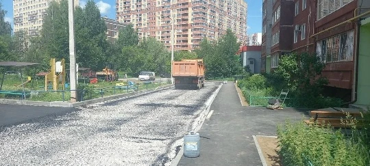 ✅ Благоустройство - ул. Байкальская, 3/1

На придомовой территории дома по ул. Байкальская, 3/1 пров