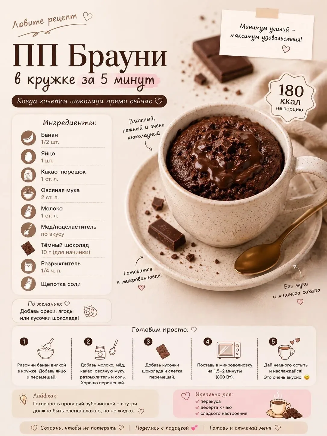 ПЕРВЫЙ — КЛАССИЧЕСКИЙ НА ОВСЯНКЕ 🍫