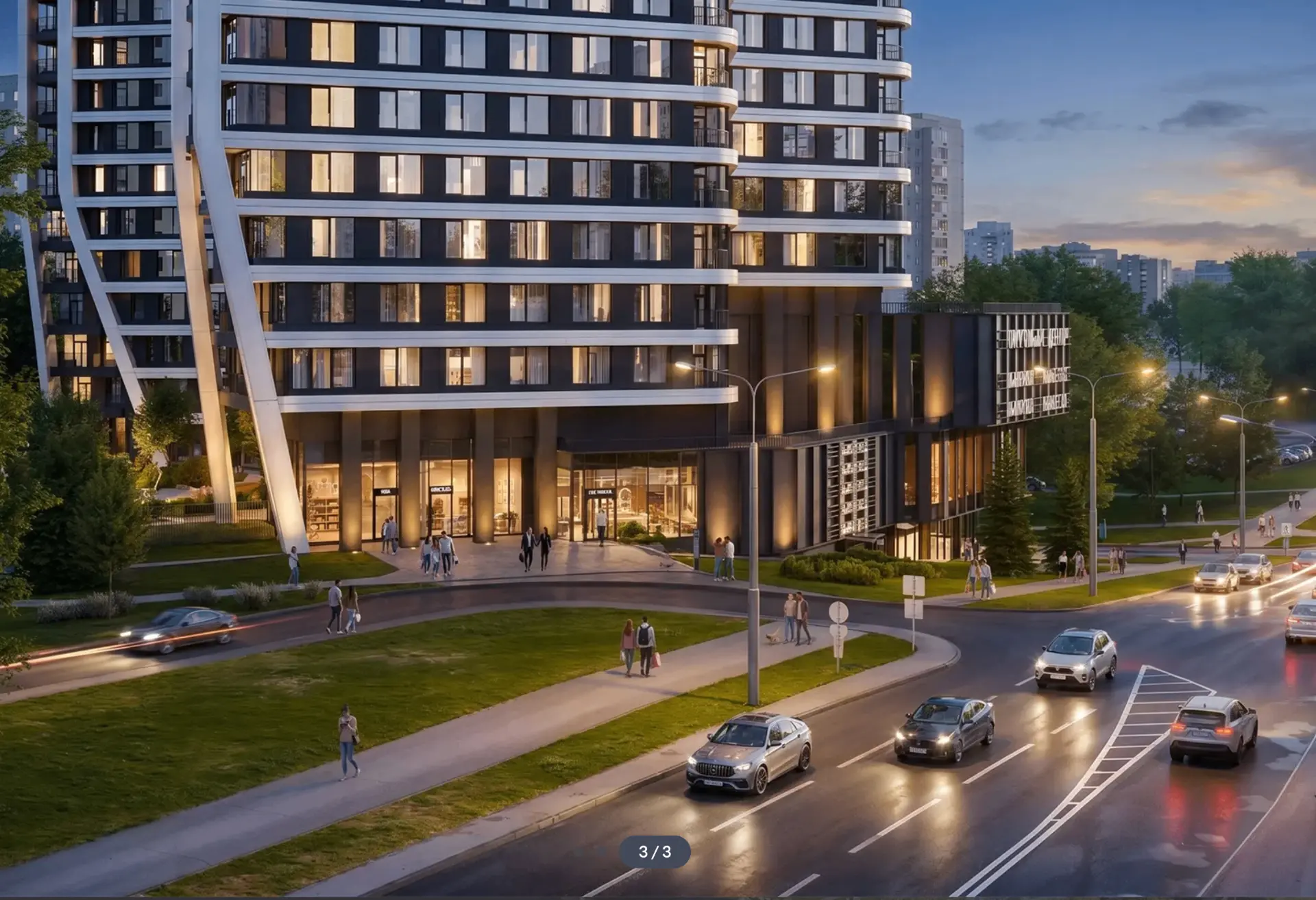 Старт продаж ЖК «Дом на Джалиля» от А101.