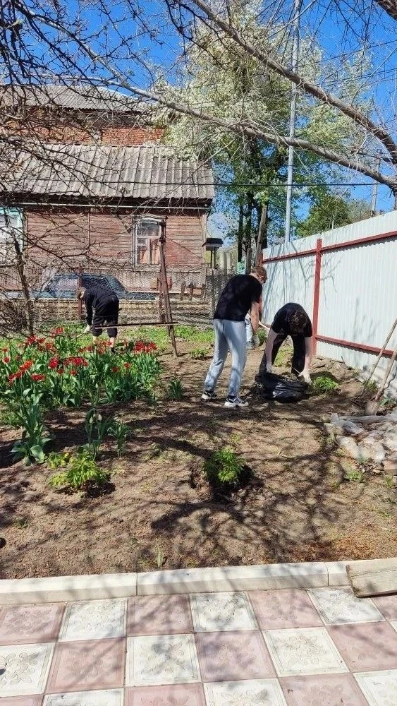 ✅ Студенты Каменского химико-механического техникума приняли участие в месячнике волонтёрского движе