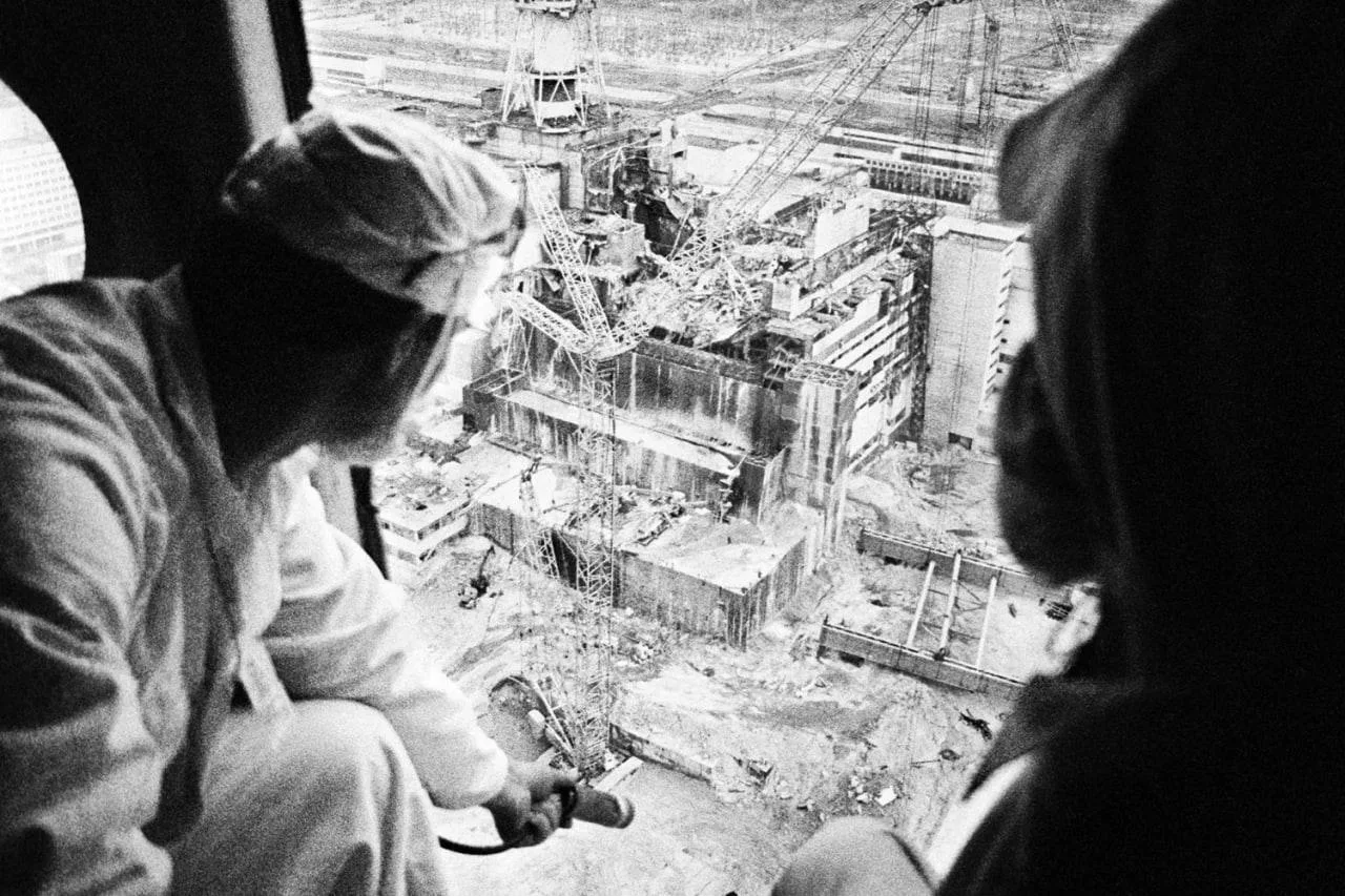 ⚡️Ровно 40 лет назад произошла трагедия на Чернобыльской АЭС