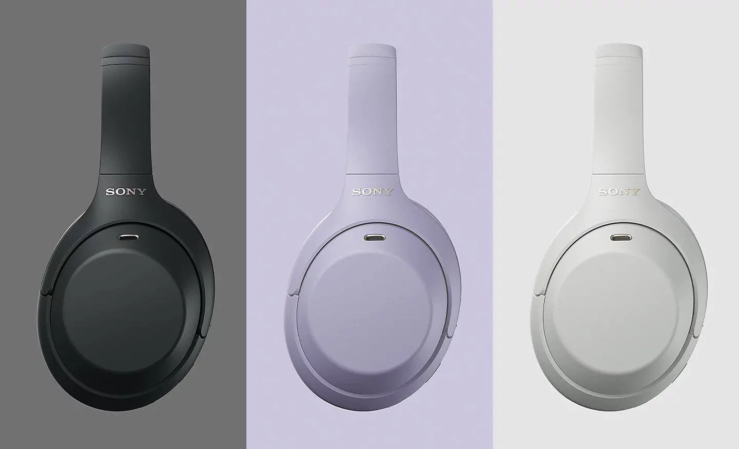 Sony представила обновлённую версию наушников WH-1000XM4