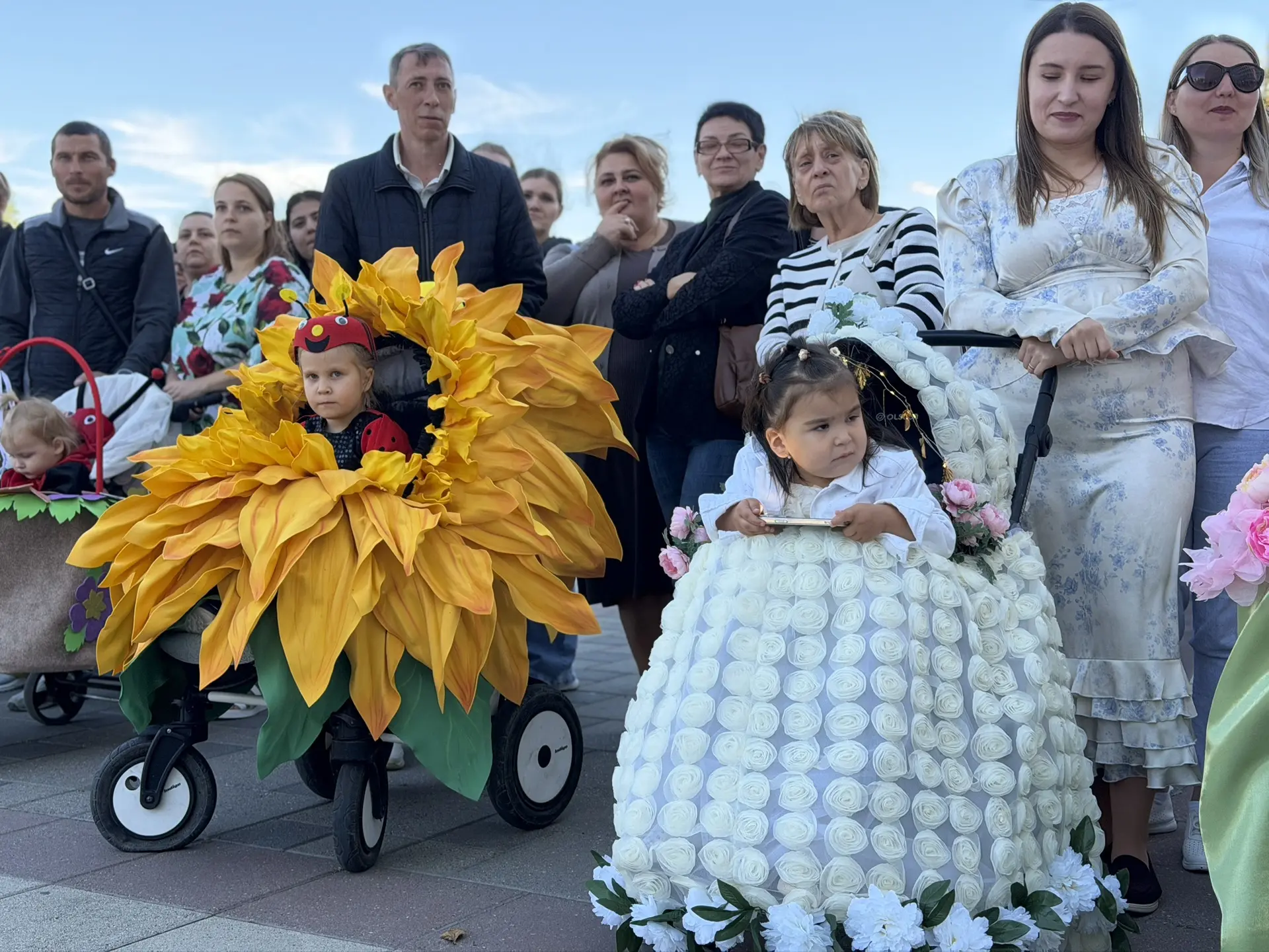 В Пятигорске состоялся городской фестиваль дошкольников «Город цветов, город детей», це...