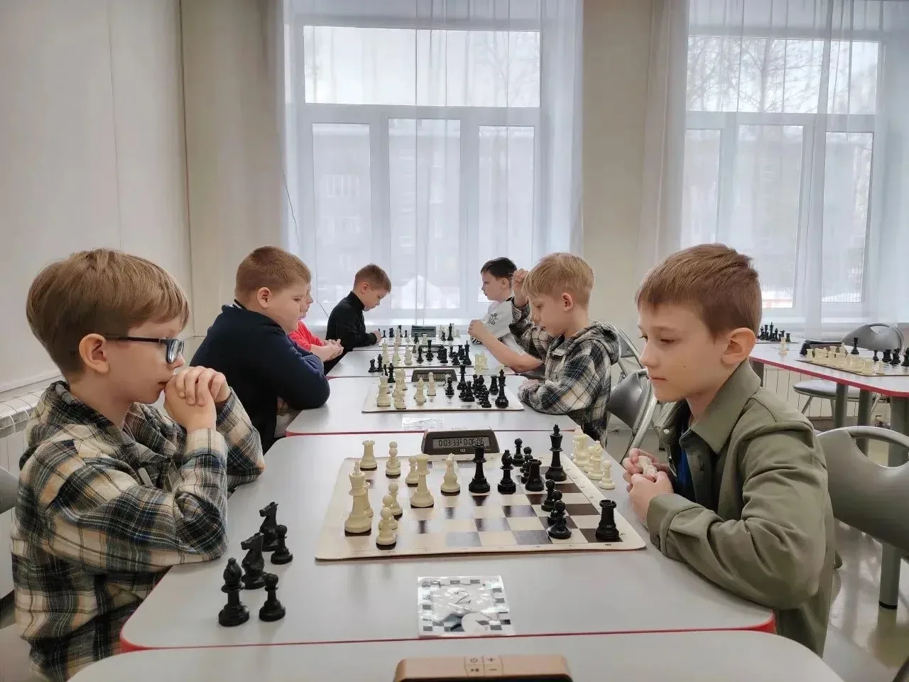 ♟Шахматный марафон юных гроссмейстеров♟  27 февраля   состоялся открытый городской  шахматный турнир
