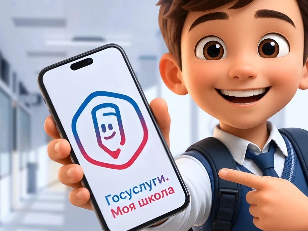 ⚡️Приложение «Госуслуги Моя школа» станет единым цифровым помощником для школьников и р...