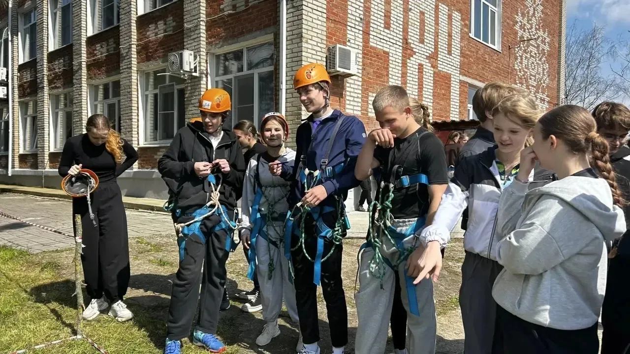 ШКОЛА БЕЗОПАСНОСТИ  ✏️14 апреля 2026 года станица Медведовская в превратилась в настоящую арену испы
