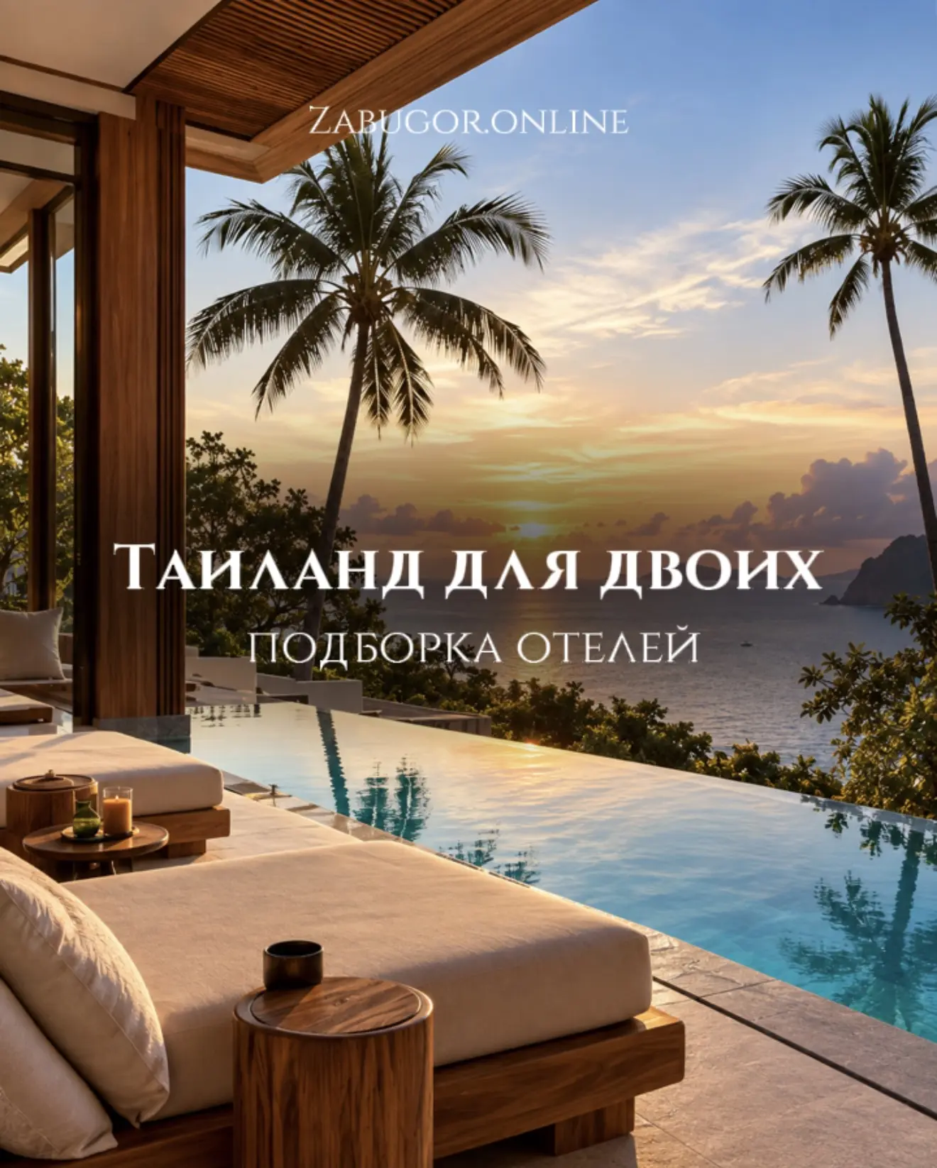 А КАК ВЫГЛЯДИТ ВАШ ТАИЛАНД ДЛЯ ДВОИХ? ❤️
